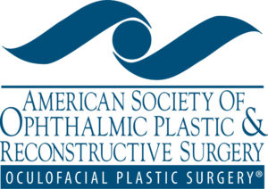 American society of ophthalmic plastic and reconstructive surgery logo
