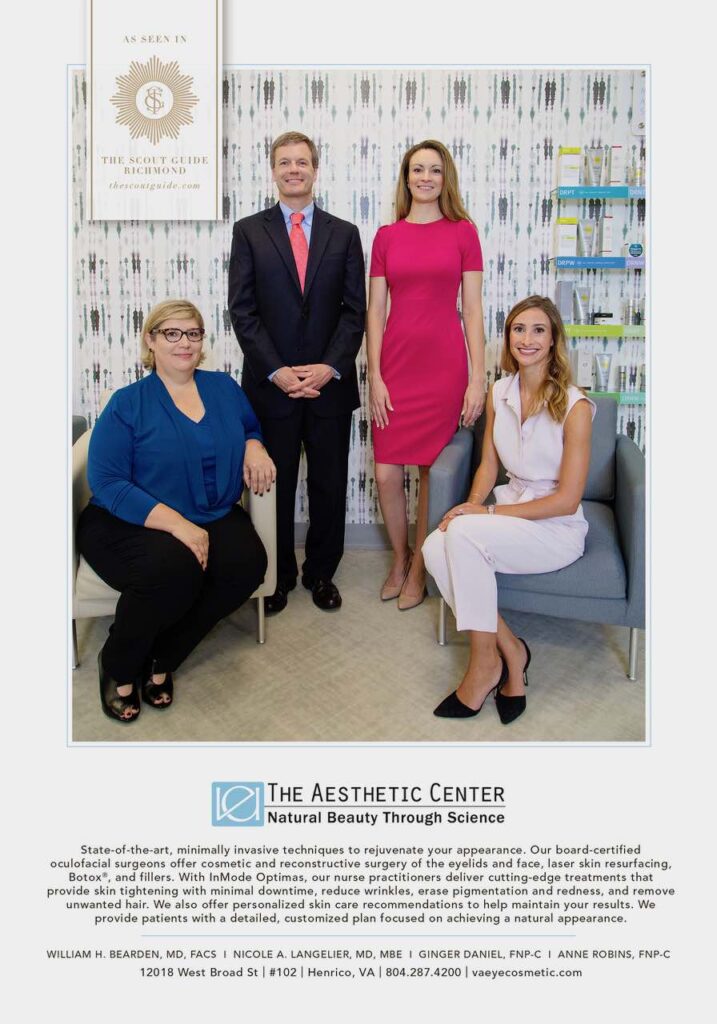 Magazine Ad for The Aesthetic Center